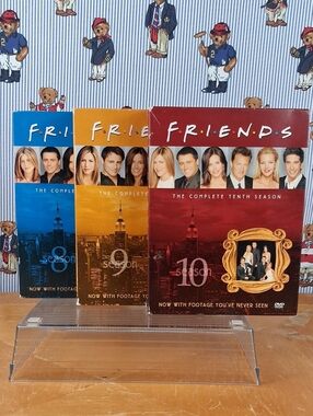 Friends Seasons 8 9 & 10 Complete Series 12 Dvds With Bonus Features Dvd Movies
